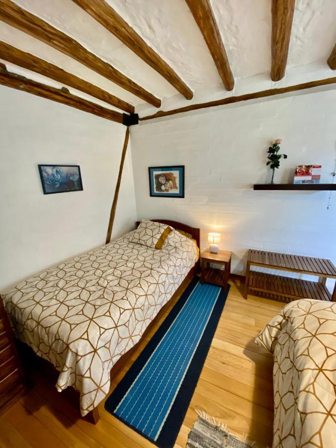 Bed and Breakfast Casa Magnolia Cumbayá Exterior foto
